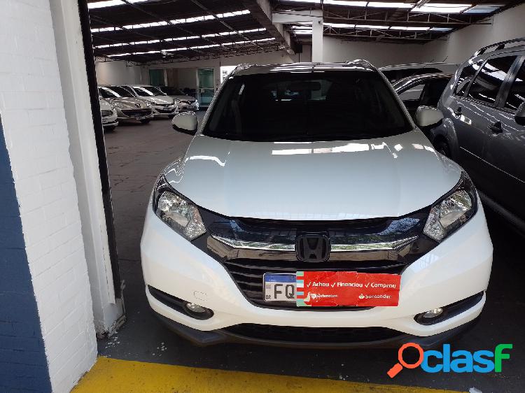 HONDA HR-V LX 1.8 FLEXONE 16V 5P AUT. BRANCO 2016 1.8 FLEX