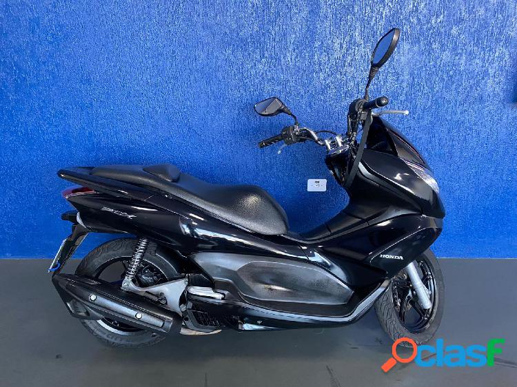 HONDA PCX 150DLX PRETO 2015 150 GASOLINA