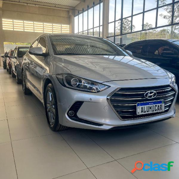 HYUNDAI ELANTRA 2.0 16V FLEX AUT. PRATA 2017 2.0 FLEX