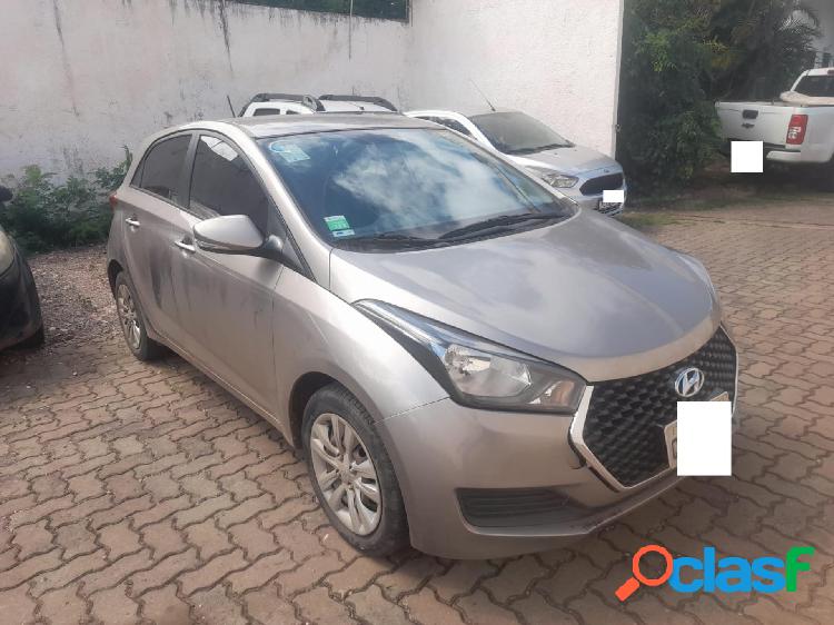 HYUNDAI HB20 1.0M COMFOR PRATA 2019 1.0 FLEX