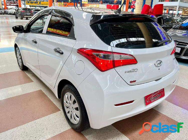 HYUNDAI HB20 COMF.C.PLUSC.STYLE 1.0 FLEX 12V BRANCO 2015 1.0