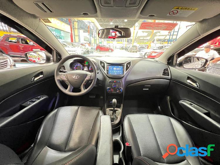 HYUNDAI HB20 COPA DO MUNDO 1.6 FLEX 16V AUT. PRATA 2015 1.6