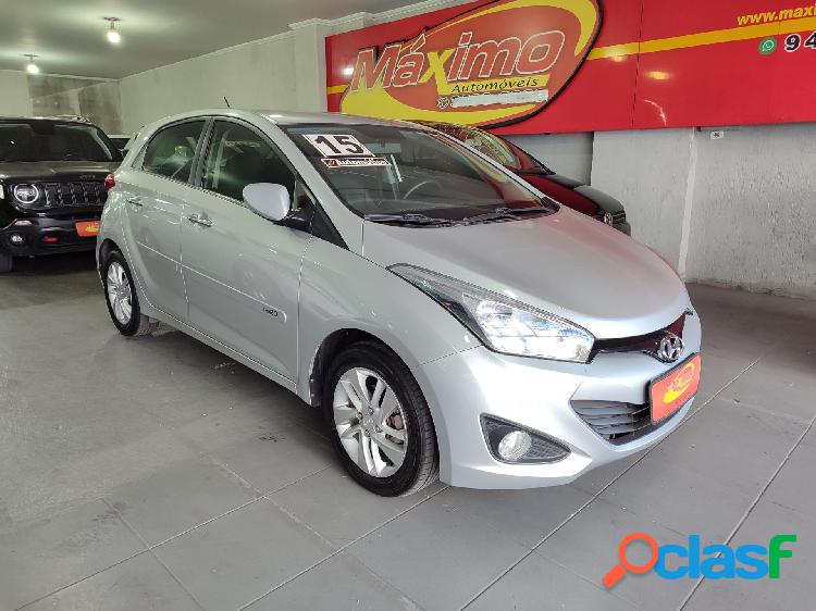 HYUNDAI HB20 PREMIUM 1.6 FLEX 16V AUT. PRATA 2015 1.6 FLEX