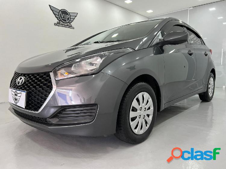 HYUNDAI HB20 UNIQUE 1.0 FLEX 12V MEC. CINZA 2019 1.0 FLEX
