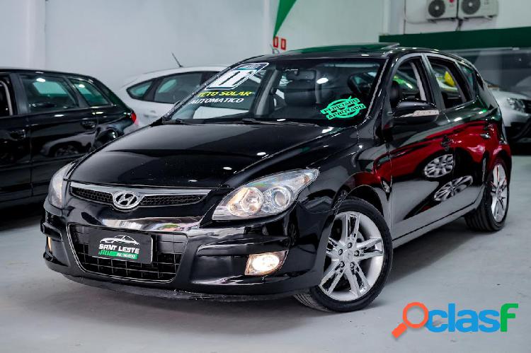 HYUNDAI I30 2.0 16V 145CV 5P AUT. PRETO 2011 2.0 GASOLINA