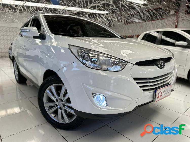 HYUNDAI IX35 GLS 2.0 16V 2WD FLEX AUT. BRANCO 2016 2.0 FLEX