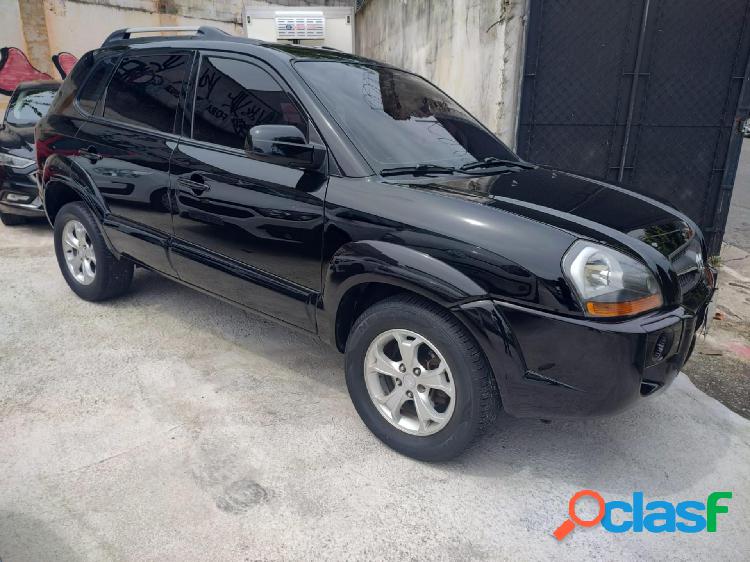 HYUNDAI TUCSON 2.0 16V AUT. PRETO 2009 2.0 GASOLINA