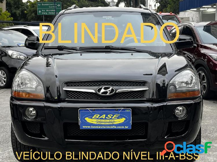 HYUNDAI TUCSON 2.0 16V FLEX AUT. PRETO 2013 2.0 FLEX