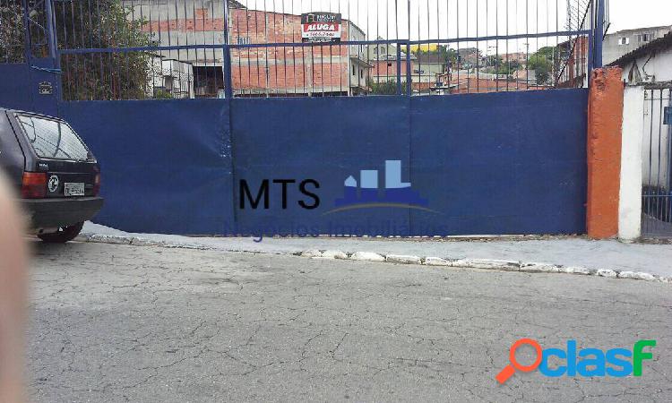 Imóvel / Terreno Comercial - 560m² - Jd. Alpino (Vila São