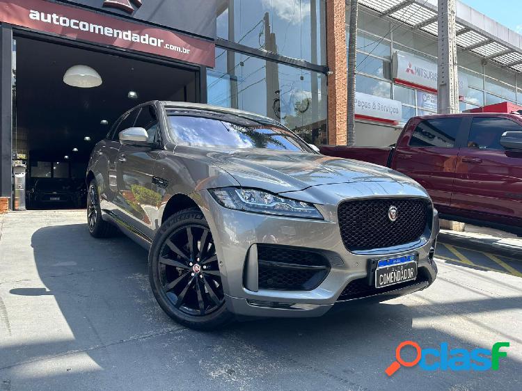 JAGUAR F-PACE 2.0 R-SPORT 250CV AUT. PRATA 2019 2.0 GASOLINA