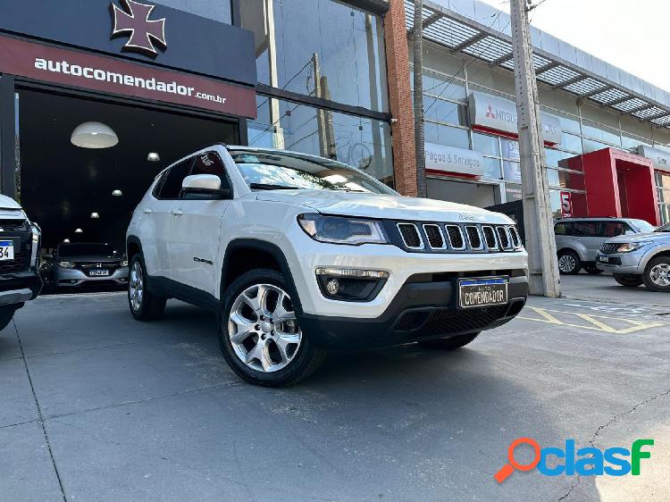 JEEP COMPASS LONGITUDE 2.0 4X4 DIES. 16V AUT. BRANCO 2021