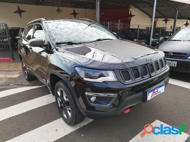 JEEP COMPASS TRAILHAWK 2.0 4X4 DIES. 16V AUT. PRETO 2017 2.0