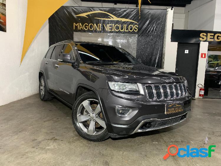 JEEP GRAND CHEROKEE LIMITED 3.6 4X4 V6 AUT. CINZA 2014 3.6