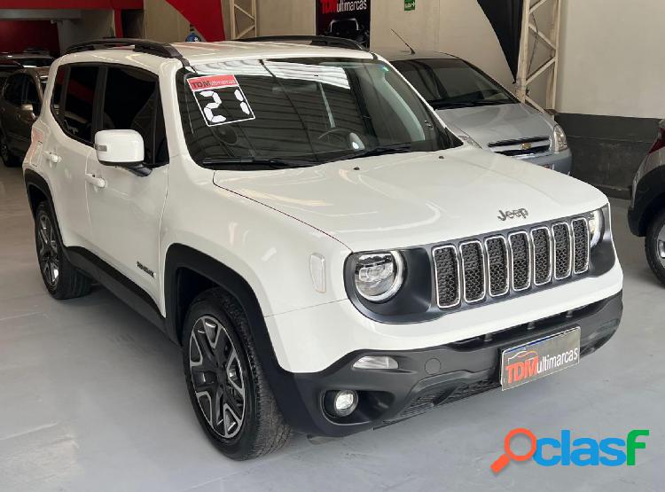 JEEP RENEGADE LONGITUDE 1.8 4X2 FLEX 16V AUT. BRANCO 2021