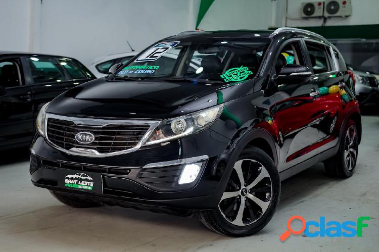 KIA SPORTAGE EX 2.0 16V 2.0 16V FLEX AUT. PRETO 2012 2.0