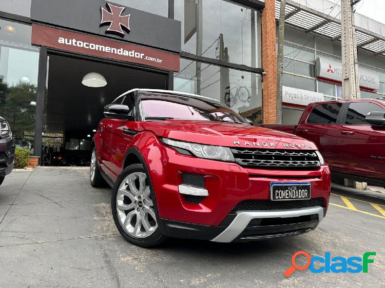 LAND ROVER RANGE R.EVOQUE DYNAMIC 2.0 AUT 5P VERMELHO 2012