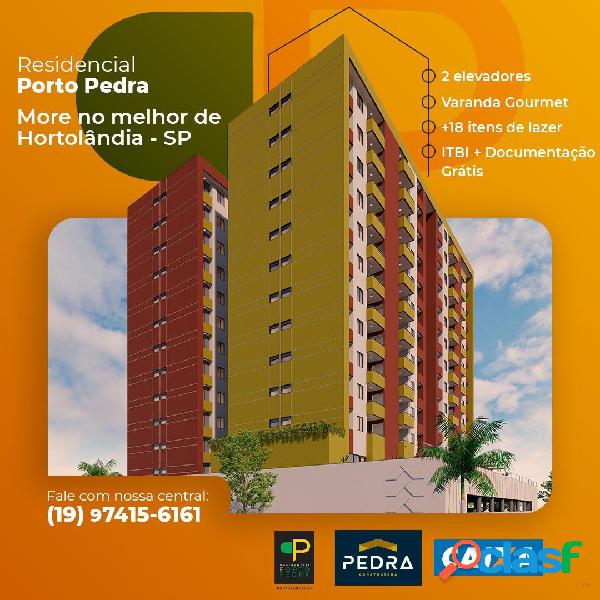 Lançamento Residencial Porto Pedra - Varanda gourmet 2