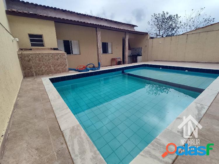 Linda casa com piscina, por R$ 490.000 no Tupy -