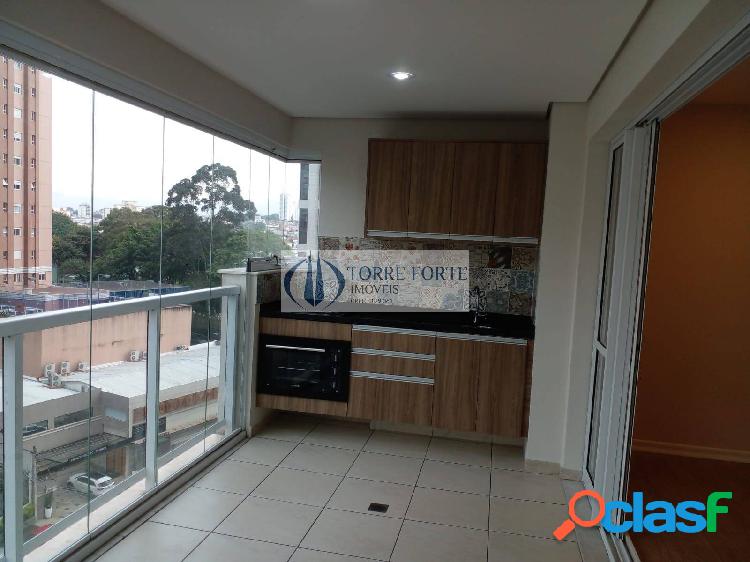 Lindo Apartamento com 1 dormitório, 1vaga de garagem, Vila