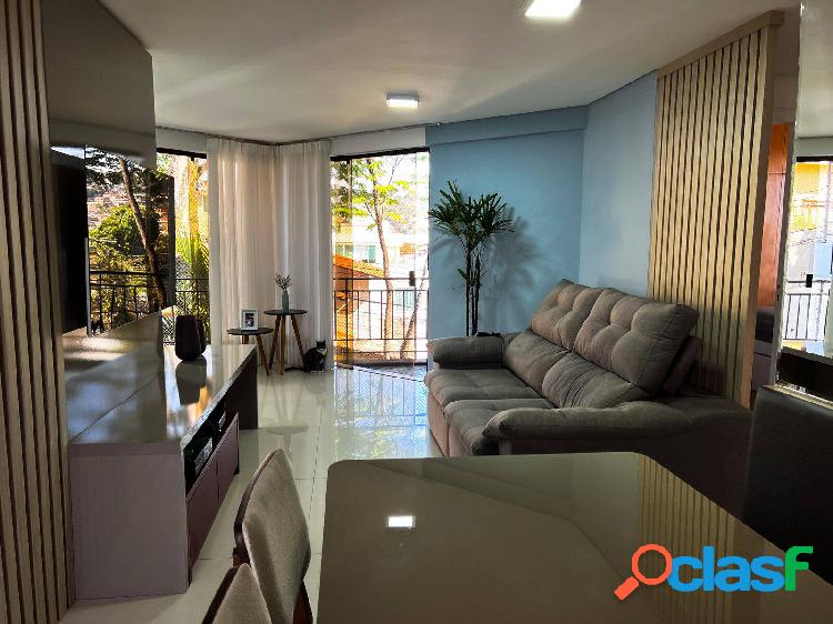 Lindo apartamento de três quartos com suíte no bairro Ouro