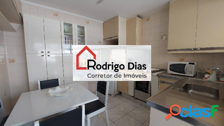 Lindo apartamento mobiliado localizado na Vila Rami