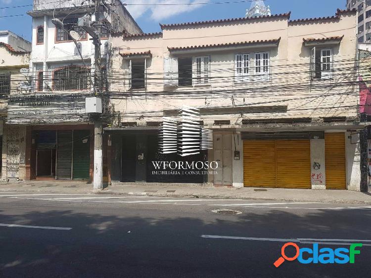 Loja comercial 150 m² para locação na Rua Dr. Celestino