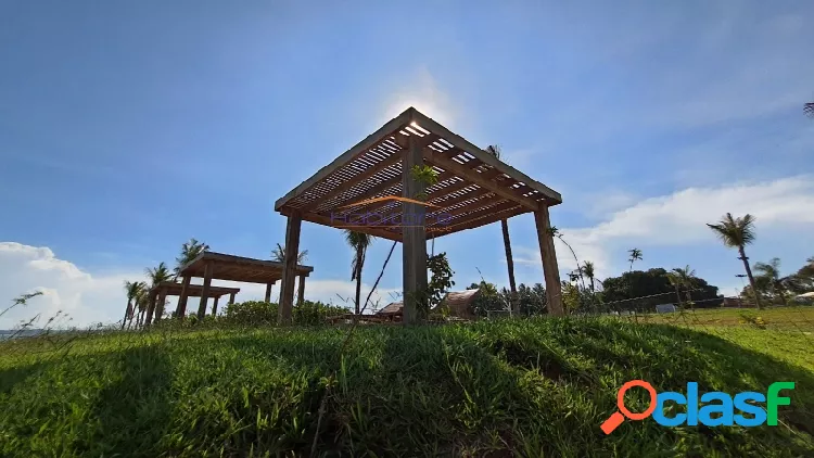 Lote na represa, 909m², à venda - Represa Jurumirim -