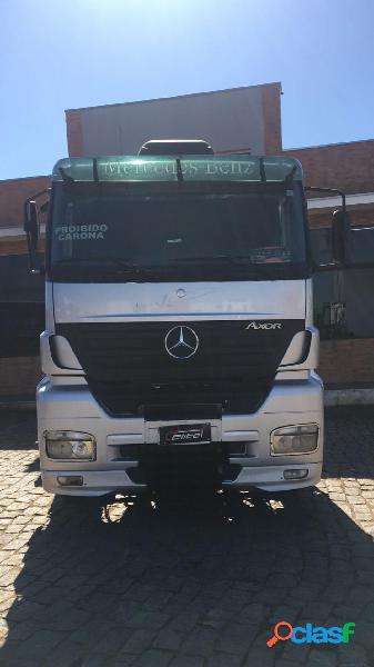 MERCEDES-BENZ EWJ5J82 PRATA 2012 401CV DIESEL