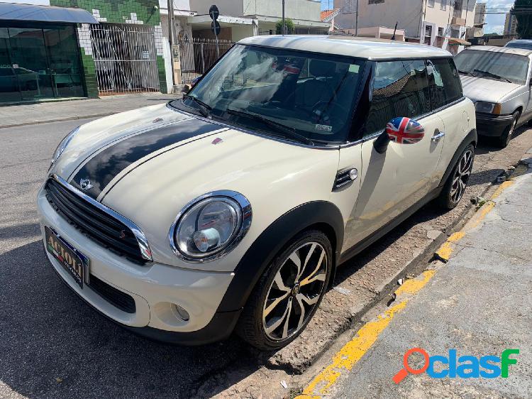 MINI COOPER S 1.6 AUT. BRANCO 2013 1.6 GASOLINA