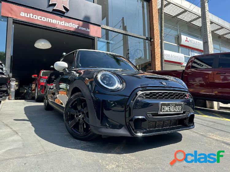 MINI COOPER S 2.0 TURBO 16V 3P AUT. PRETO 2023 2.0 GASOLINA