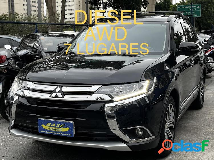 MITSUBISHI OUTLANDER 2.2 165CV DIESEL AUT. PRETO 2016 2.2