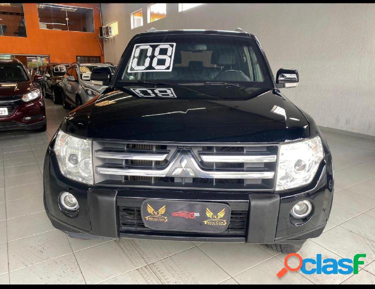 MITSUBISHI PAJERO HPE FULL 3.8 V6 250CV 5P AUT. PRETO 2008