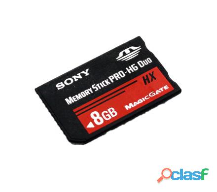 Memory Card SONY MS PRO HG Duo 8 Gb Original USADO.