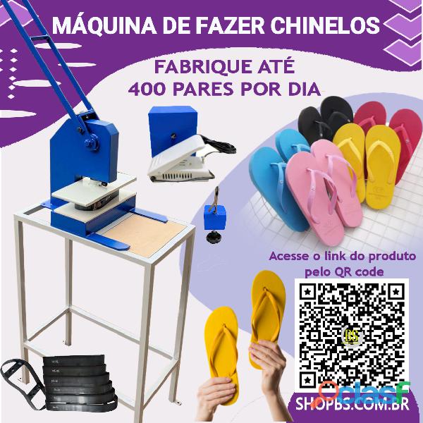 Máquina de Fazer Chinelo