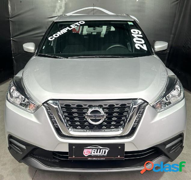 NISSAN KICKS S PRATA 2019 1.6 FLEX