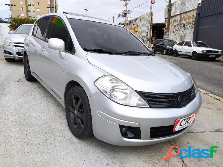 NISSAN TIIDA SL 1.81.8 FLEX 16V AUT. PRATA 2008 1800