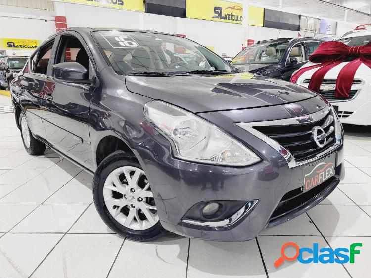 NISSAN VERSA SL 1.6 16V FLEXSTART 4P MEC. CINZA 2016 1.6