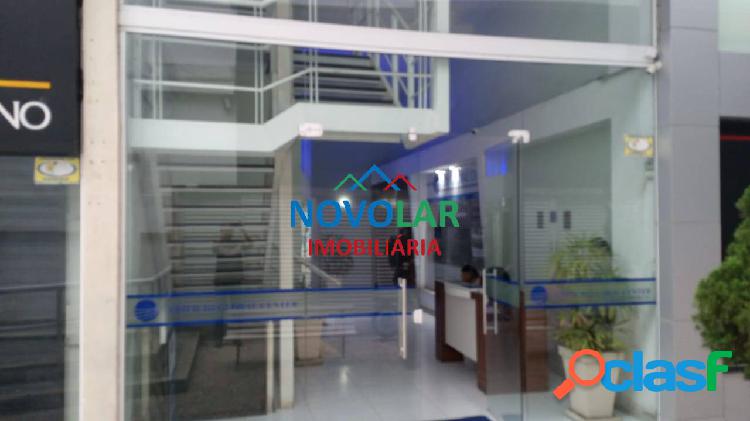 OPORTUNIDADE - EXCELENTES SALAS -115 M² - CENTRO - CABO