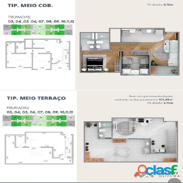Oportunidade Coberturas Ótima Localização