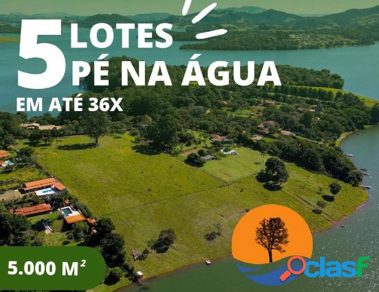 Oportunidade! Lotes Pé na Água Joanópolis facilitado!!