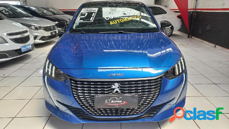 PEUGEOT 208 GRIFFE 1.6 FLEX 16V 5P AUT. AZUL 2021 1.6 FLEX