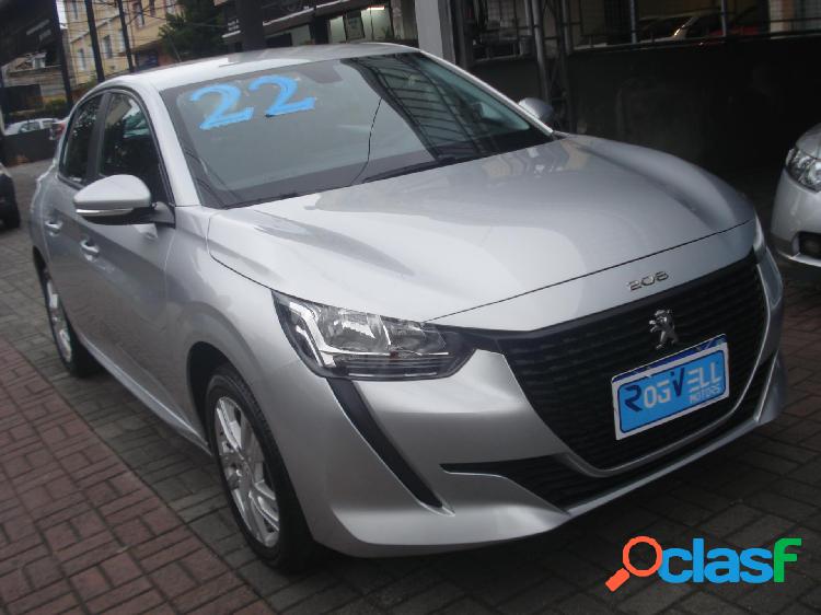 PEUGEOT 208 LIKE 1.6 FLEX 16V 5P MEC. PRATA 2022 1.6 FLEX