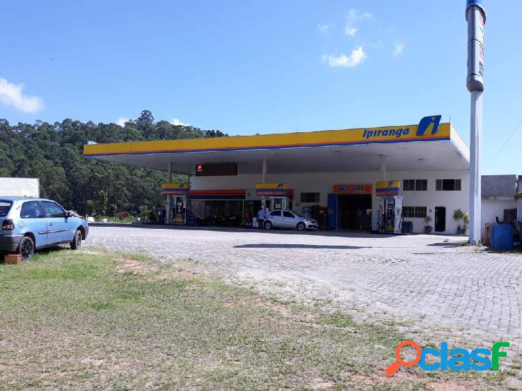 Posto de gasolina + Loja de conveniência