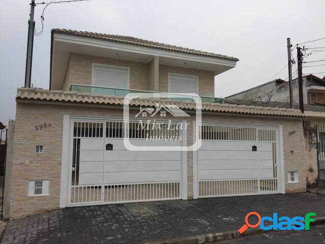 REF 5306 - Casa Sobrado no Bairro Vila Campesina - Osasco -