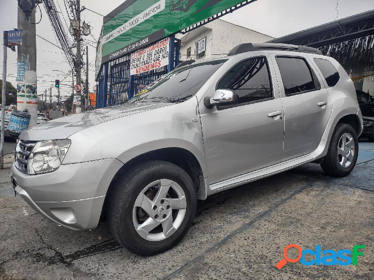 RENAULT DUSTER 1.6 HI-FLEX 16V MEC. PRATA 2013 1.6 FLEX