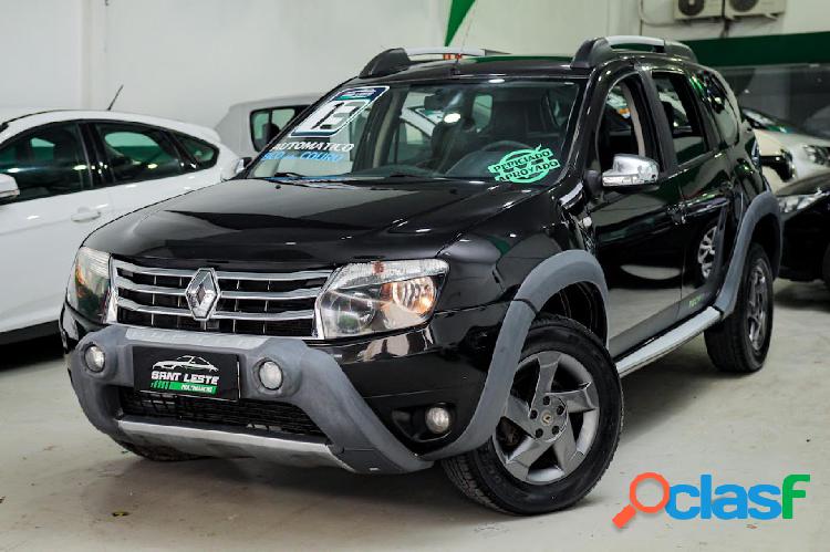 RENAULT DUSTER TECHROAD 2.0 HI-FLEX 16V AUT. PRETO 2013 2.0