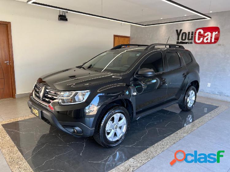 RENAULT DUSTER ZEN 1.6 16V FLEX MEC. PRETO 2022 1.6 FLEX