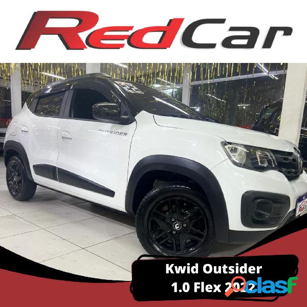 RENAULT KWID OUTSIDER 1.0 FLEX 12V 5P MEC. BRANCO 2022 1.0