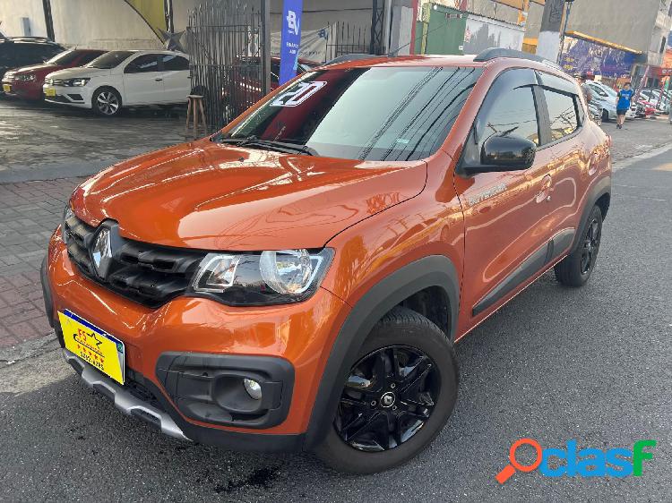 RENAULT KWID OUTSIDER 1.0 FLEX 12V 5P MEC. LARANJA 2020 1.0