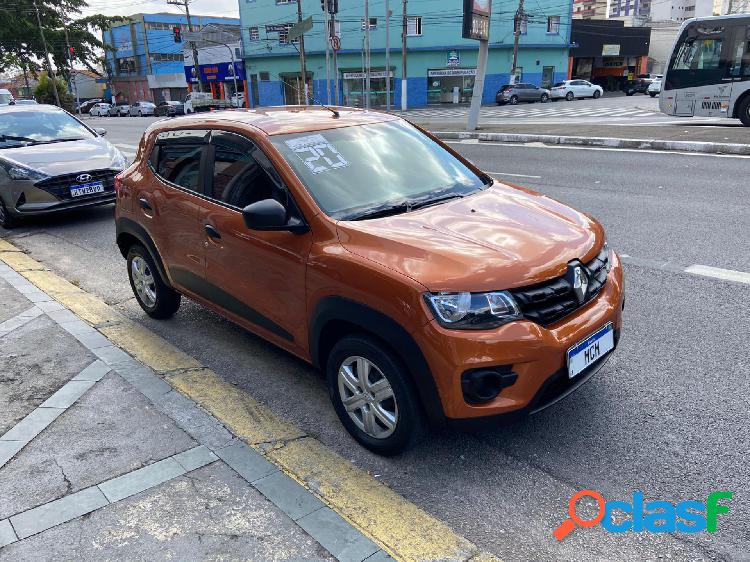 RENAULT KWID ZEN 1.0 FLEX 12V 5P MEC. LARANJA 2020 1.0 FLEX